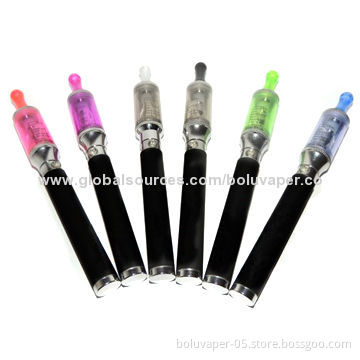 CE6 Top E-cigarettes with Giant ViVi Nove Clearomizers, Above 10,000 Times Working Lifespan